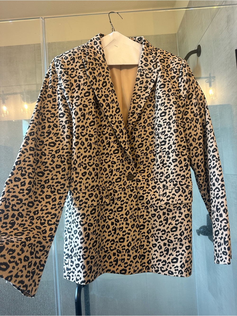 Cheetah / Leopard Blazer